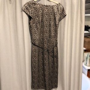Sheath dress.